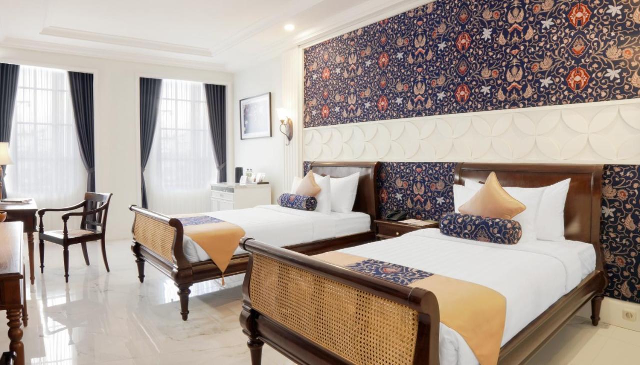 Mahalaya The Legacy Hotel Surakarta  Exterior photo