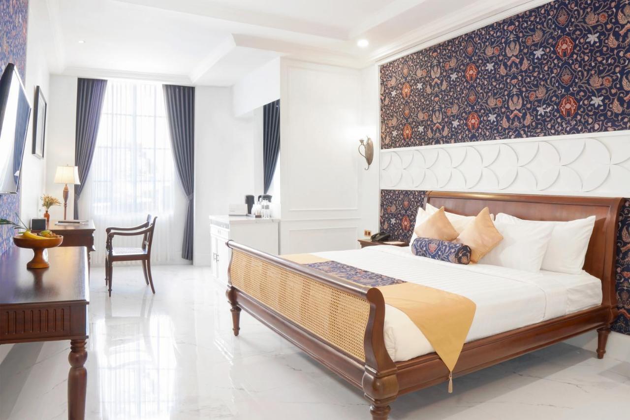 Mahalaya The Legacy Hotel Surakarta  Exterior photo