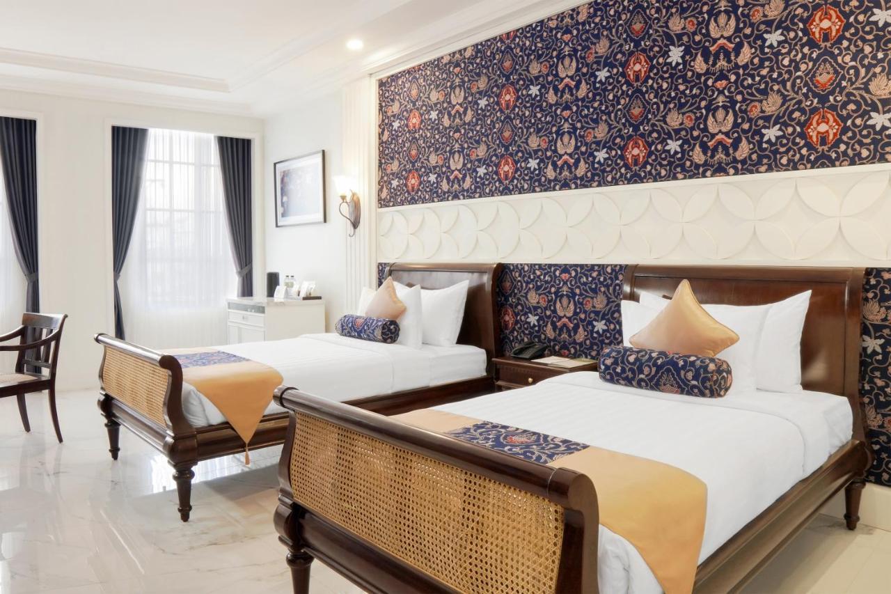 Mahalaya The Legacy Hotel Surakarta  Exterior photo